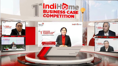 The 1st IndiHome Business Case Competition, Ruang Eksplorasi Bisnis Generasi Muda