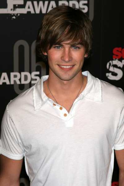 Chase Crawford Hairstyles