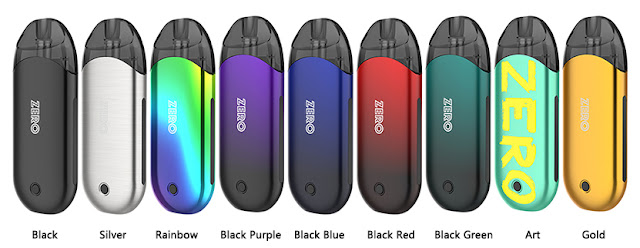  Vaporesso Renova Zero Mesh Pod Kit Preview