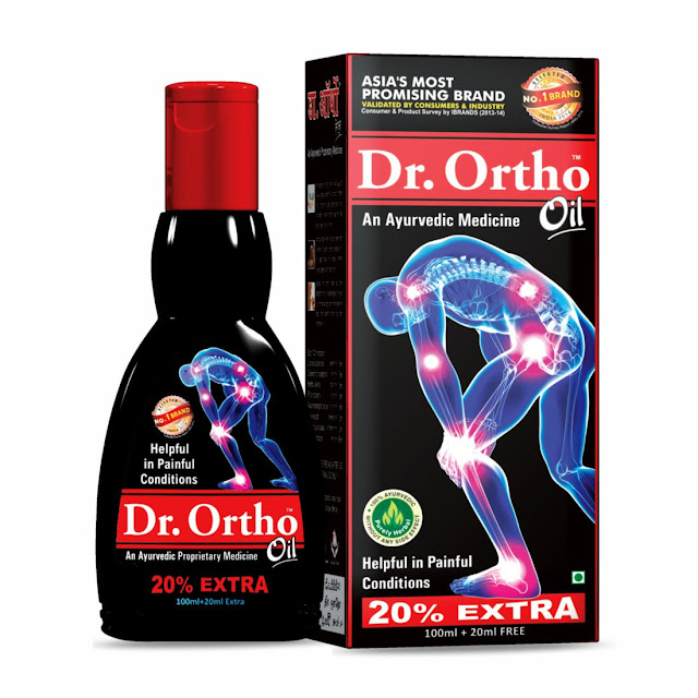 Dr Ortho Pain Relief Oil - 120 ml