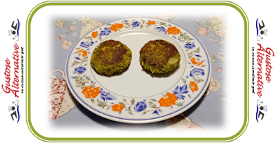 Burger di broccoli farcito