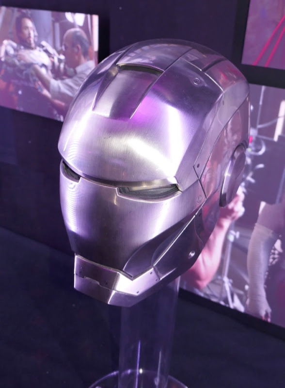 Mark II helmet Iron Man