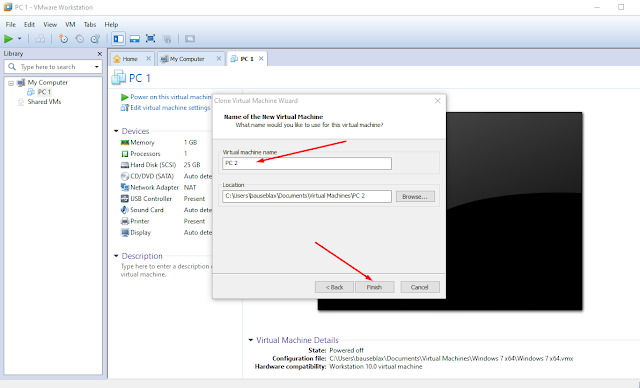 Cara Clone VMware terbaru