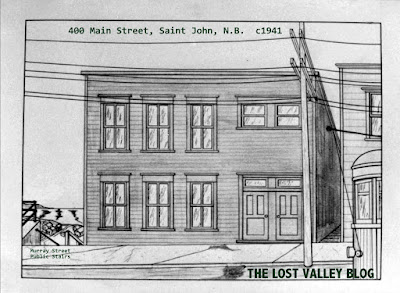 400 Main Street, Saint John, New Brunswick - in 1941