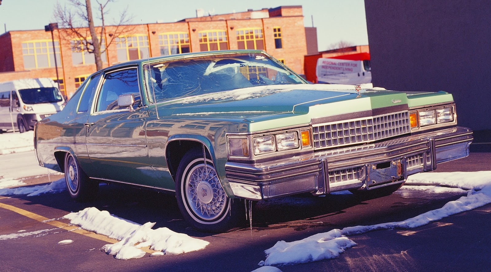 Hibernating Cadillac