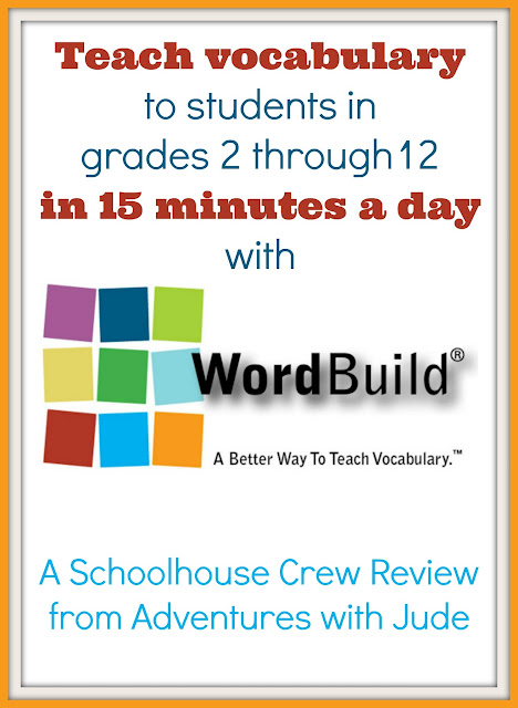 Teach vocabulary to students in grades 2 to 12 in just 15 minutes a day with Word Build