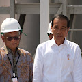 Presiden Jokowi Resmikan Pabrik Minyak Makan Merah Pagar Marbau