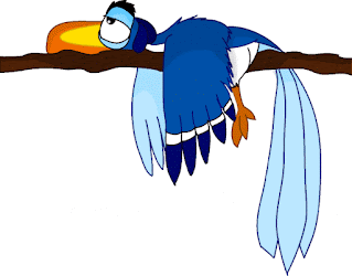 zazu-laying-on-a-tree-branch