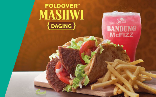 Harga Foldover Mashwi (Beef) McDonalds - Senarai Harga 