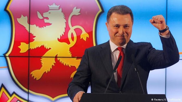 VMRO-DPMNE gewinnt Parlamentswahlen 2016 in Makedonien