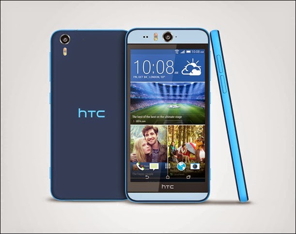  instead of the ultra pixel dual photographic telly camera flora inwards the companionship HTC Launches HTC One (M8 Eye) And Desire Eye In India