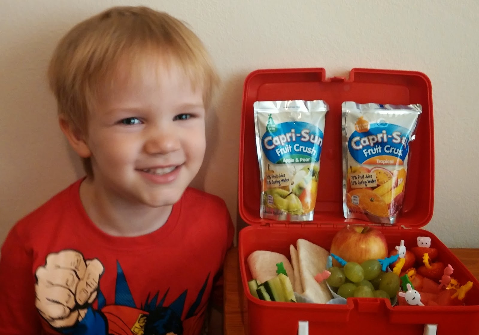 Healthy lunchboxes, Lunchbox ideas, Juice drink, #CapriSunSchool, #cbias, #shop