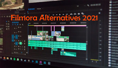 Top 5 Filmora alternatives 2021