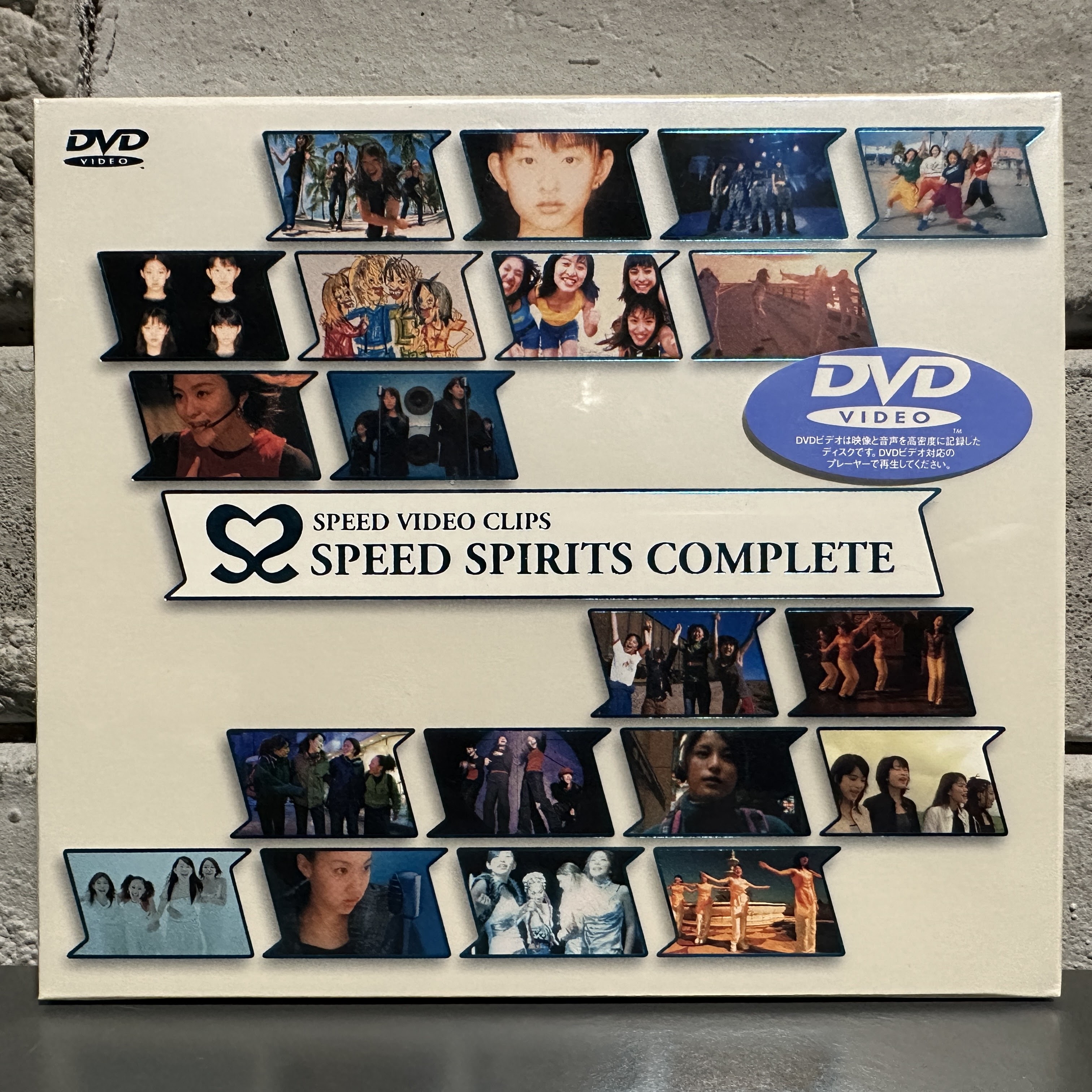 PV　ジャパニーズポップス　本物保証】　SPIRITS　SPEED　DVD　スピード　COMPLETE