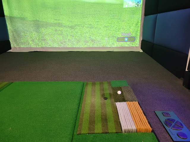 golfzon twovision golf simulator