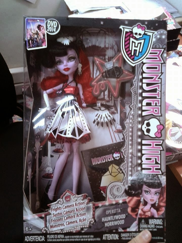 2014 Monster High: Frights