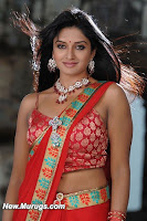 Hot, Vimala, Raman, Red, Saree, Navel, Latest, Pics