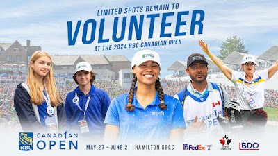 RBC Canadian Open Volunteer Opportunities