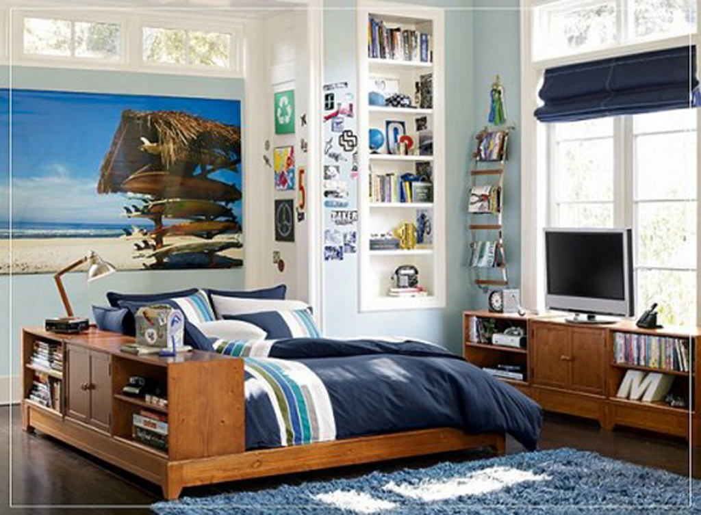 HOME DECOR  IDEAS Boy s  Bedroom Decor  Ideas for 2012 Boy s  