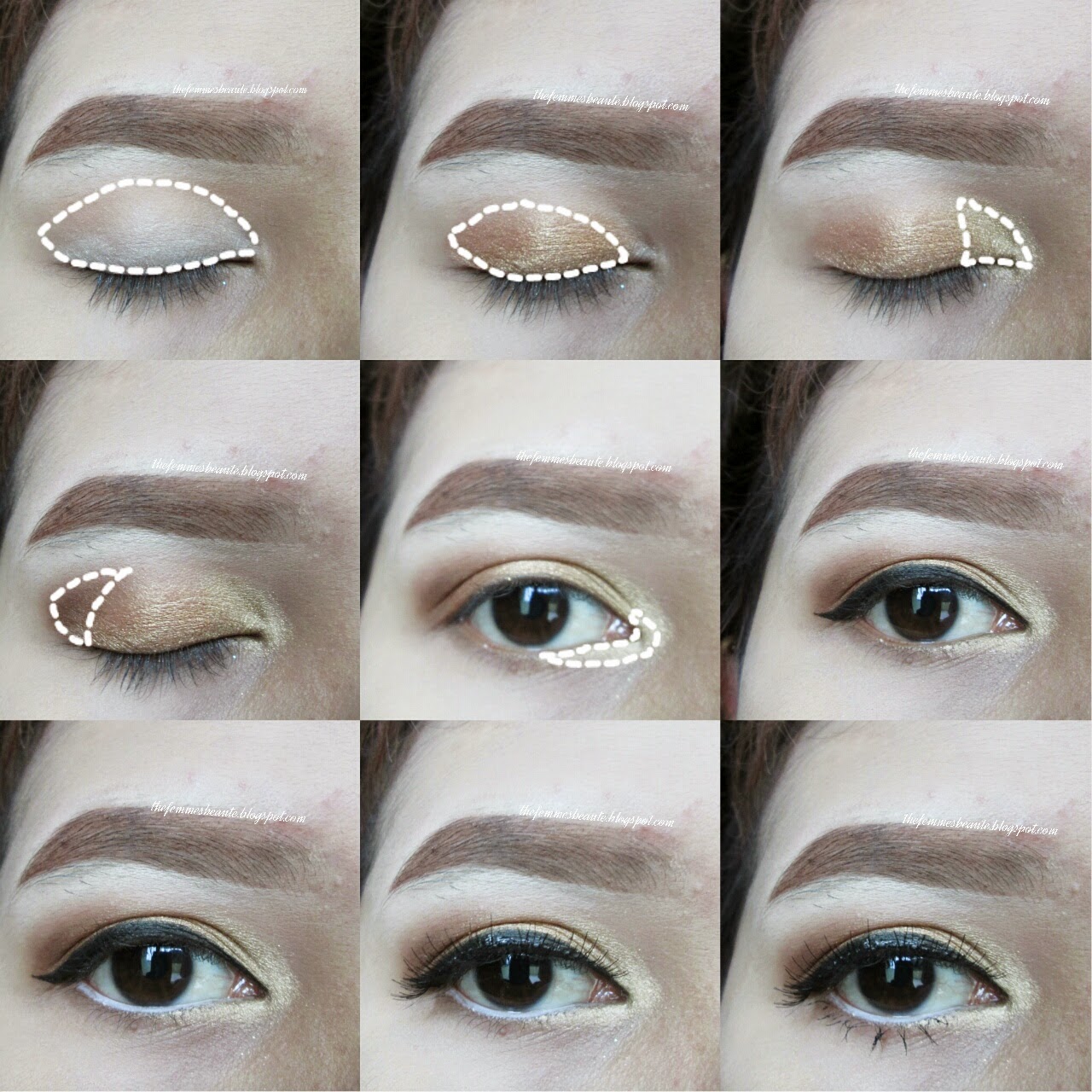 Thefemmesbeaute TUTORIAL Christmas Inspired Makeup EOTD