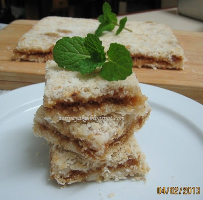 My Kuali: Kuih dangai gula melaka