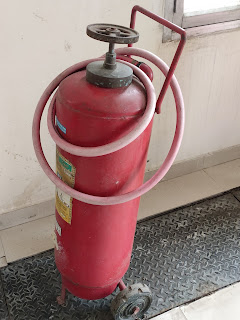 Fire Extinguisher operation