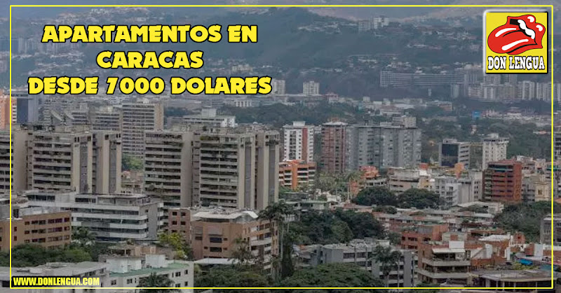 Viviendas en Caracas a precios tan bajos que nadie lo puede creer