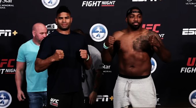 Biggest takeaways from Overeem-Harris and the surprises of UFC Fight Night