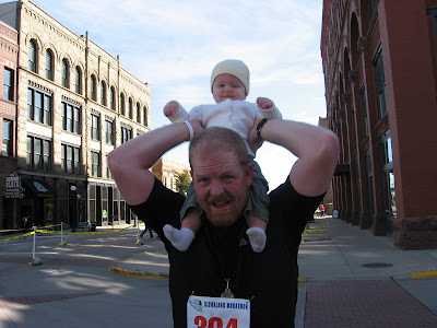 fat man cartoon. Fat Man Running!