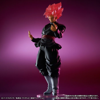 Goku Black SSR 1/4 Gigantic Series de "Dragon Ball Super" - X-Plus