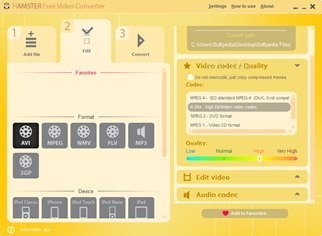 Hamster Free Video Converter
