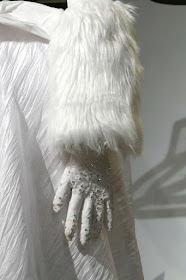 Masked Singer Unicorn costume sleeve glove