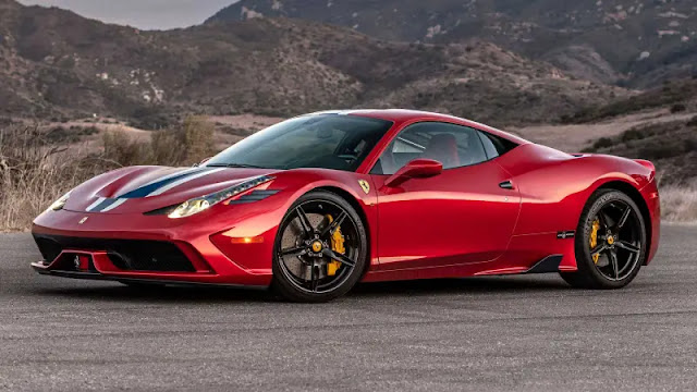 Mobil mewah dan pemiliknya di Indonesia - Ferrari 458