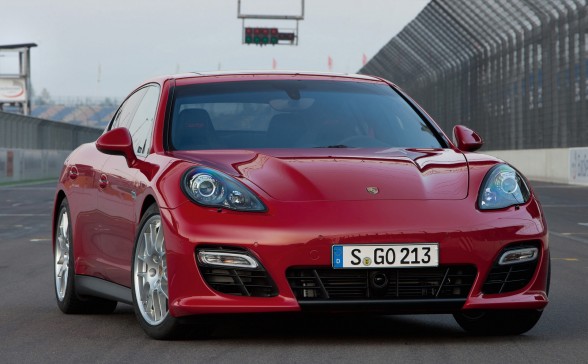 2012 Porsche Panamera GTS