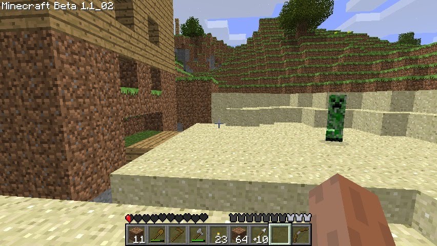 Test Minecraft
