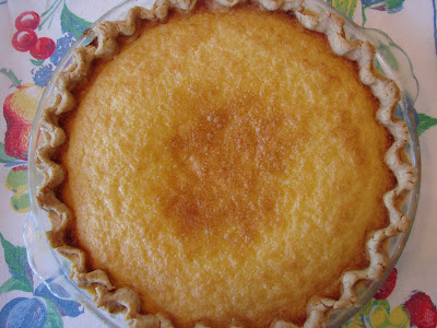 Free recipes for buttermilk pie