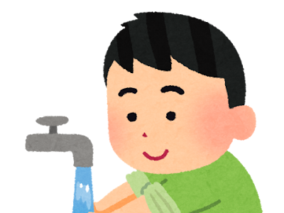 【人気ダウンロード！】 シンプル 手洗い イラスト 簡単 124645