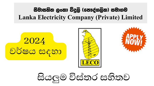 Network Administrator - Lanka Electricity Company (Private) Ltd