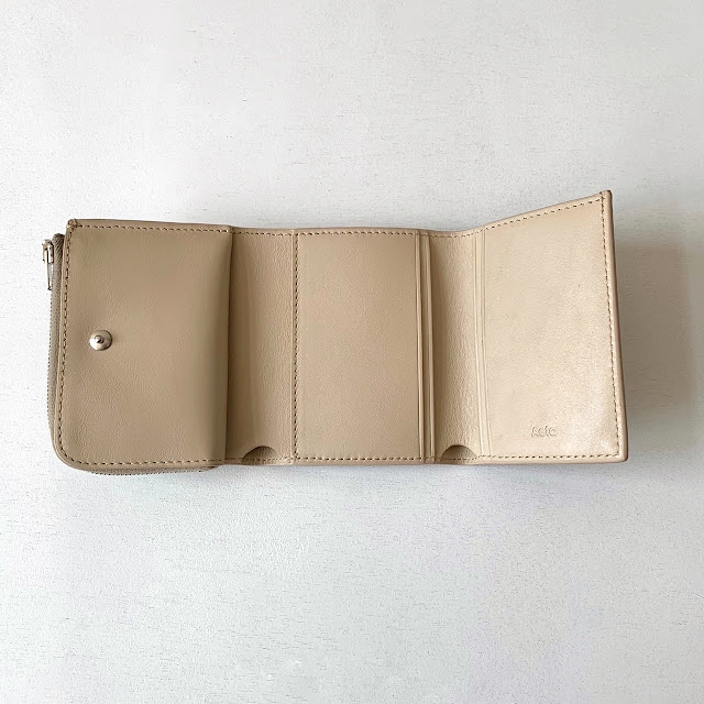 Aeta【アエタ】SMOOTH LEATHER COLLECTION /FOLDED WALLET ◆八十八/丸亀・エイティエイト/新居浜
