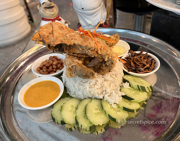 Nasi Lemak Slipper Lobster and Chicken Carbonara/Bolognaise, PREMIÈRE HOTEL Klang's Signature dish for July & August 2022 Promotion  
