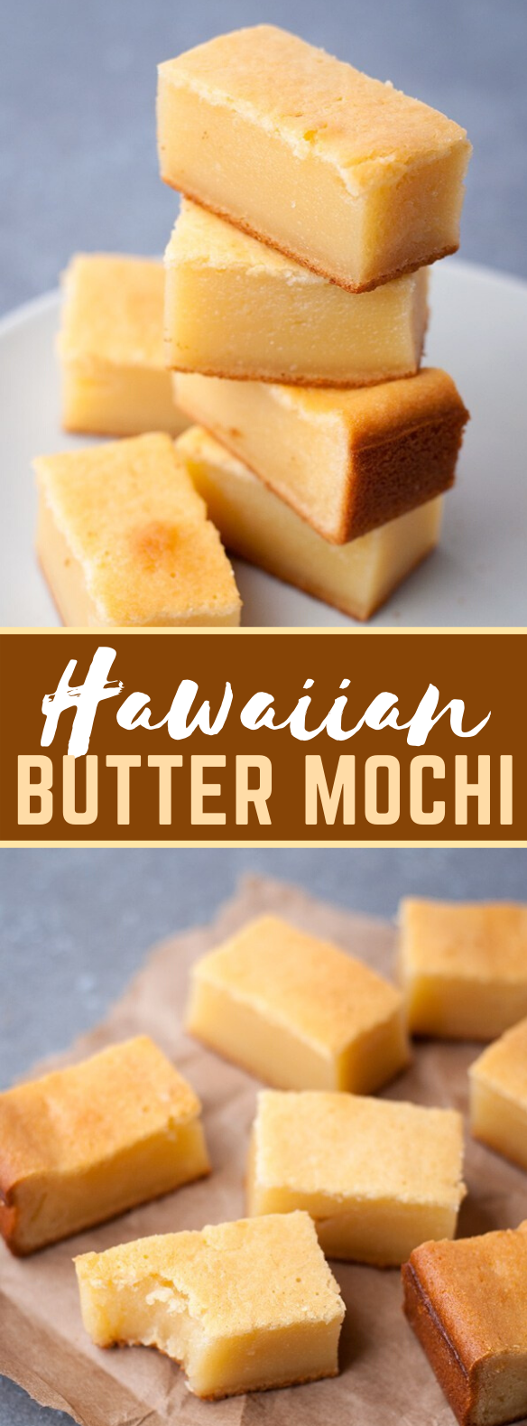 Hawaiian Butter Mochi #desserts #cake