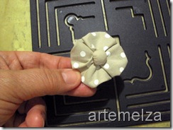 artemelza - flor de fuxico