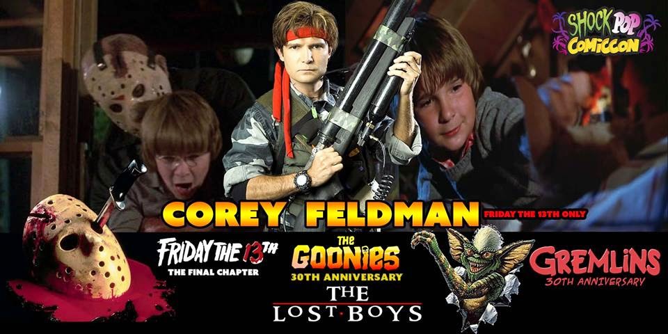 Corey Feldman Joins Other Franchise Alumni This Friday The 13th!