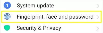 Forget App Lock Forget Privacy and App Encryption Password in VIVO X70, X70 PRO, & X70 PRO+