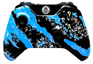 Mod controller Xbox One Blue flurry