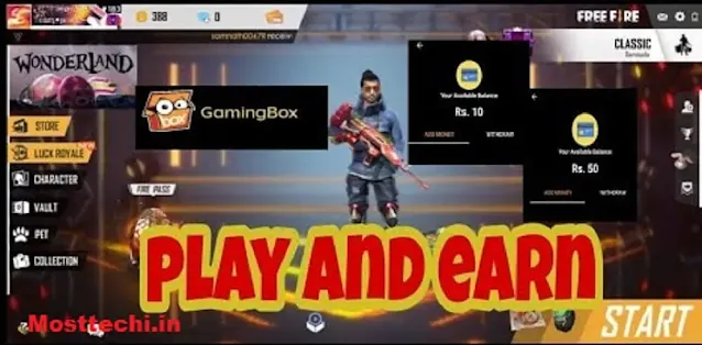 Play Free Fire And Earn Paytm Cash | Free Fire Tournament for Free