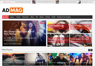 Ad-Mag-template-blogger