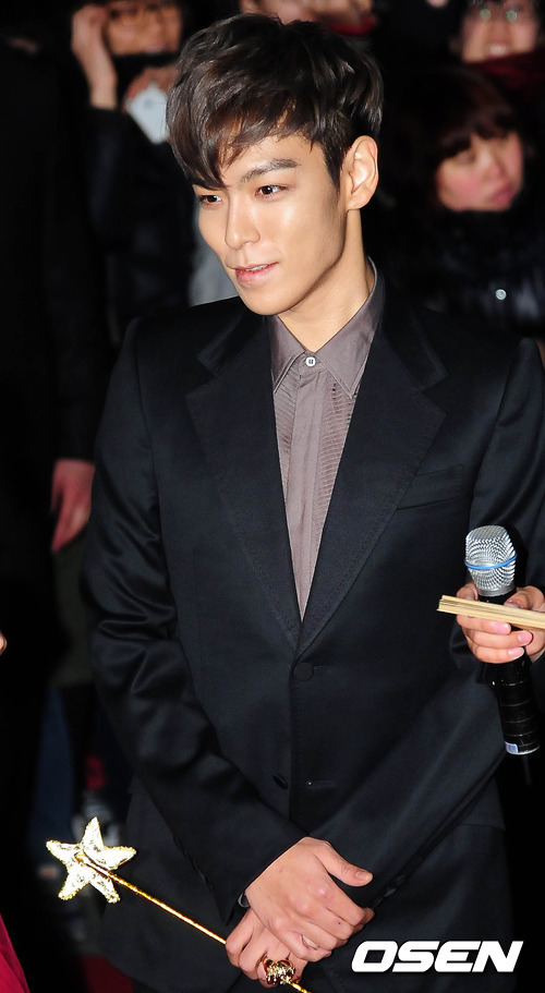 Big Bang TOP at Blue Dragon Film Awards