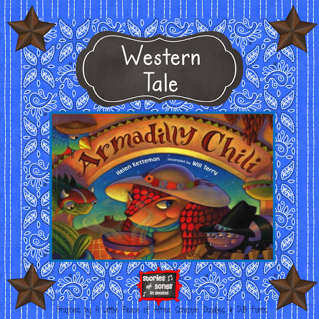 Western songs, vocabulary words, rhymes, and stories are sure to excite your young readers and writers! Get ready to host your own classroom literacy rodeo with ideas from Stories and Songs in Second!