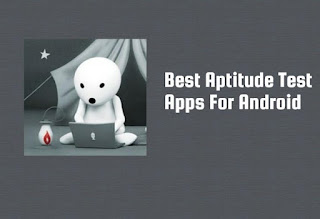 Aptitude test apps